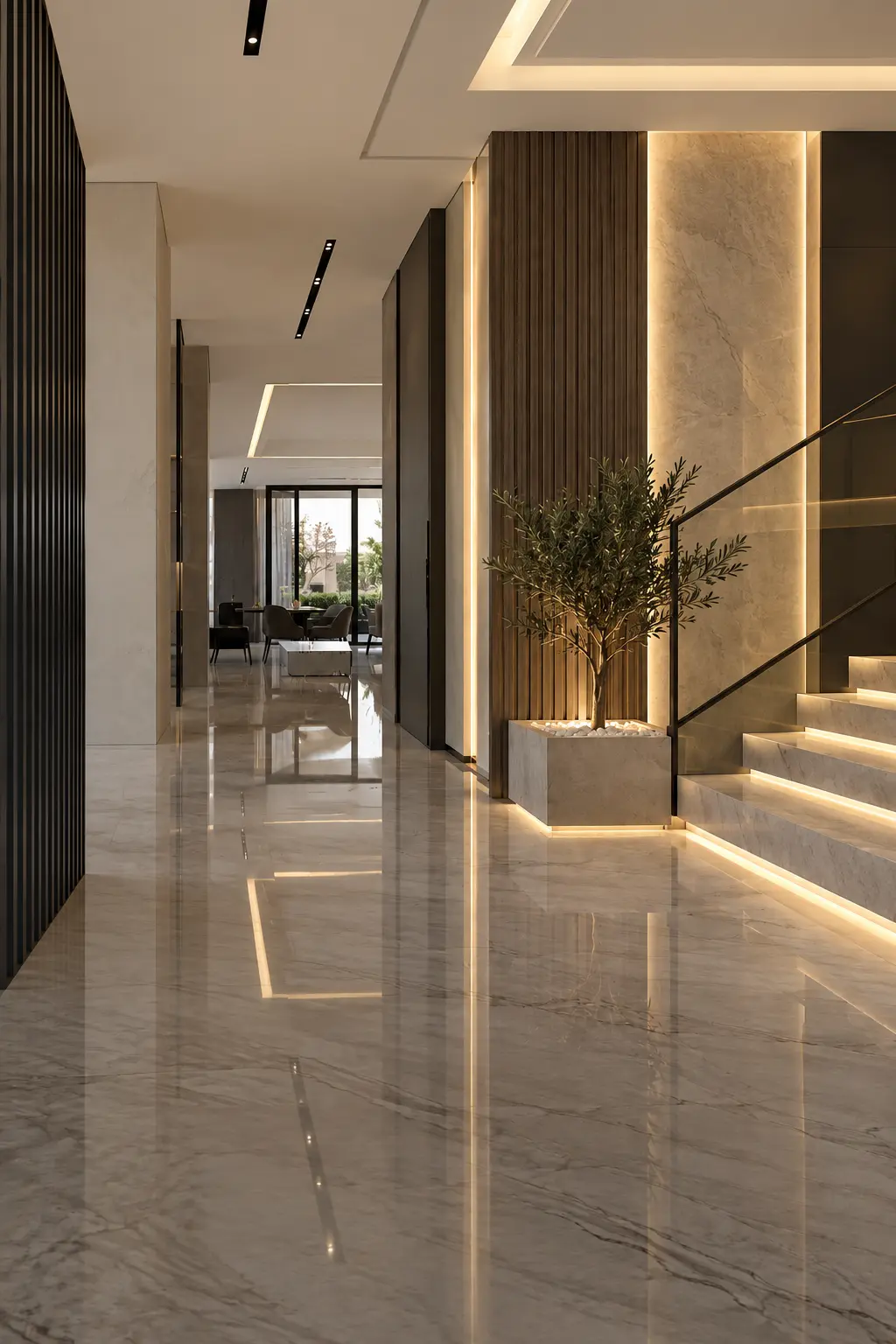 Building Completion and Finishing