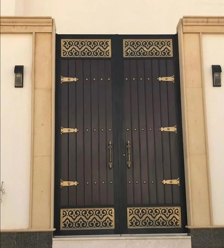 IRON CRAFT main door project