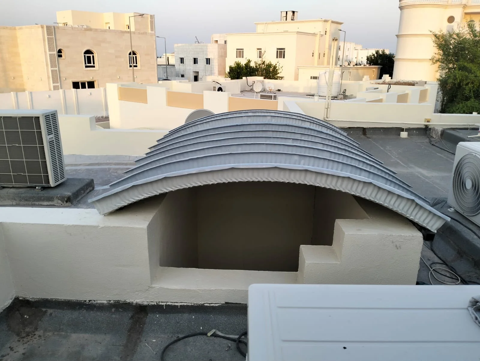 IRON CRAFT architectural awning project