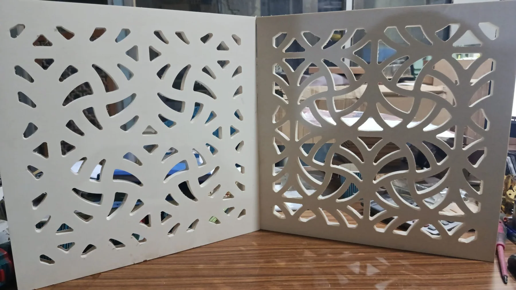 Decorative architectural screen by IRON CRAFT